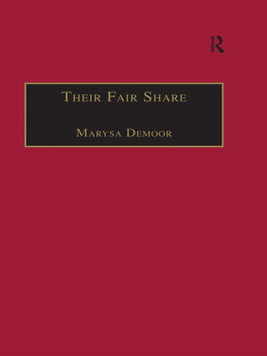 cover image of Their Fair Share